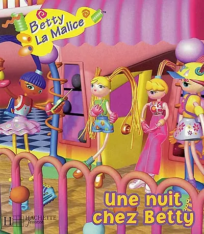 Betty la malice. Une nuit chez Betty