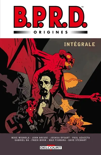 BPRD : origines : intégrale