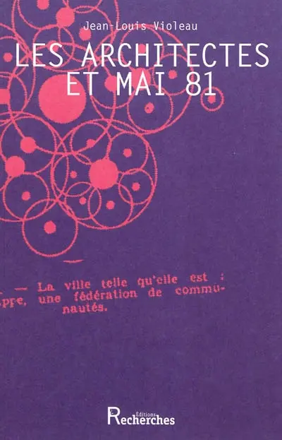 Les architectes et Mai 81