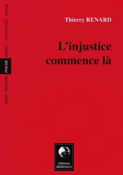 L'injustice commence là. Comme l'animal !