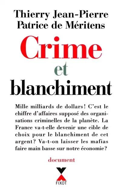 Crime et blanchiment