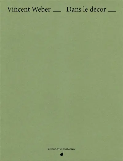 Dans le décor