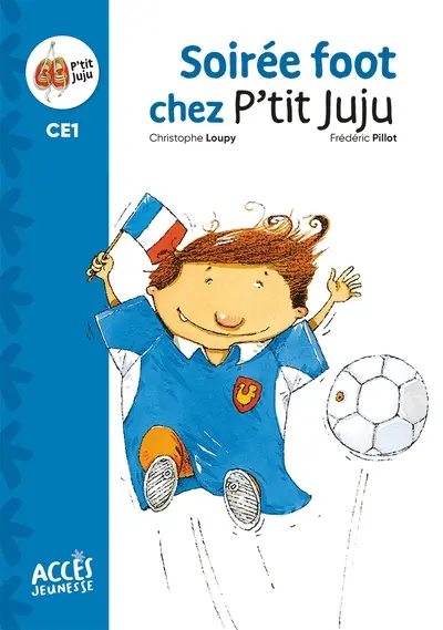 P'tit Juju. Soirée foot chez P'tit Juju