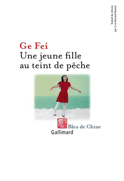 Une jeune fille au teint de pêche