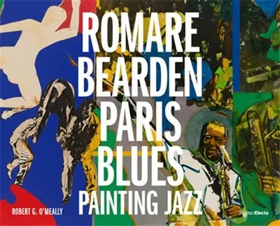 Romare Bearden Paris Blues Painting Jazz