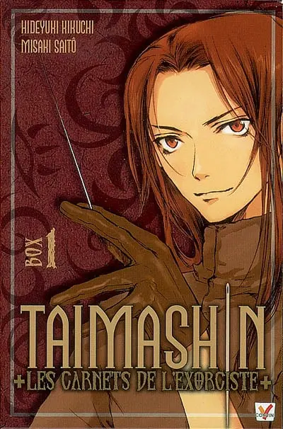 Taimashin, les carnets de l'exorciste. Vol. 1. Volumes 1 à 3