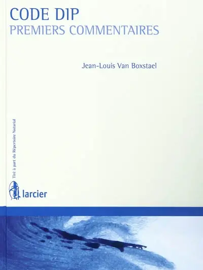 Code DIP : premiers commentaires