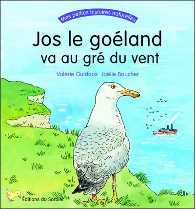 Jos le goéland va au gré du vent
