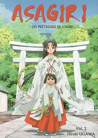 Asagiri, les prêtresses de l'aube. Vol. 2