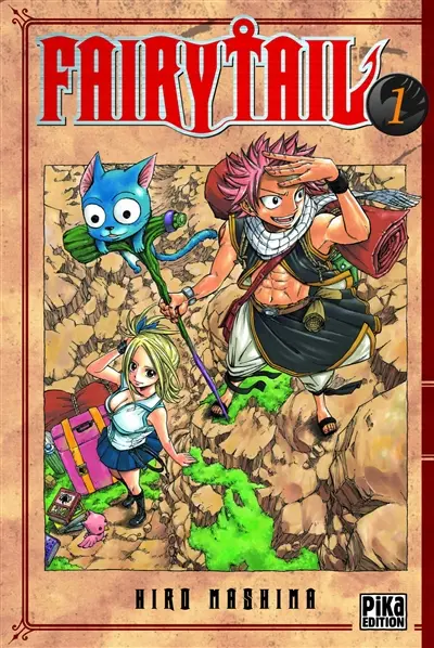 Fairy Tail. Vol. 1