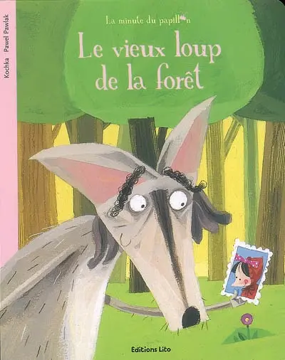 Le vieux loup de la forêt