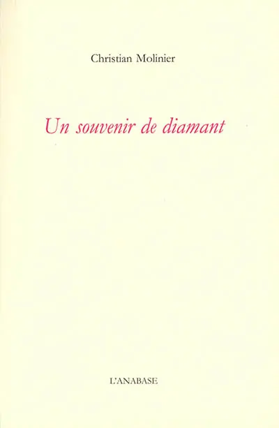 Un souvenir de diamant