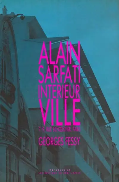 Intérieur ville : 7-9 rue Schoeler, Paris