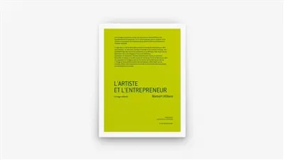 L'artiste et l'entrepreneur