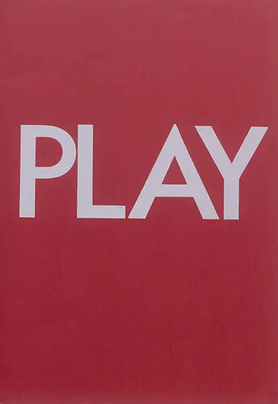 Play : big book : 1967-1980