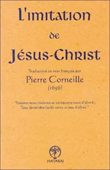 L'imitation de Jésus-Christ