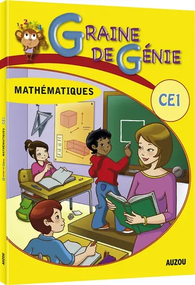 Graine de génie, mathématiques CE1