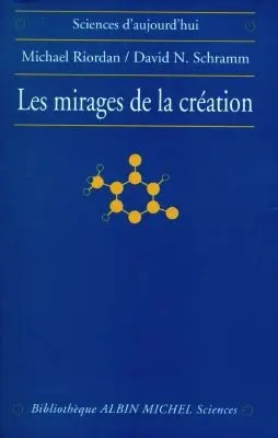 Les mirages de la création : matière noire et structure de l'univers