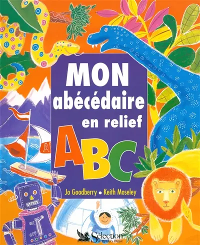 Mon abécédaire en relief