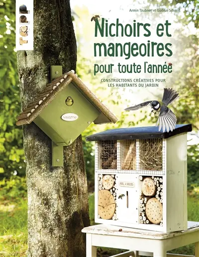 Nichoirs et mangeoires pour toute l'année : constructions créatives pour les habitants du jardin