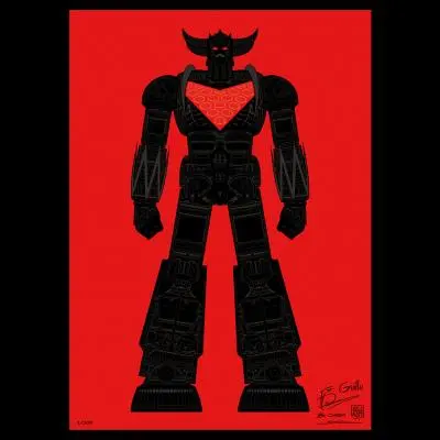 Goldorak sérigraphie. Vol. 3