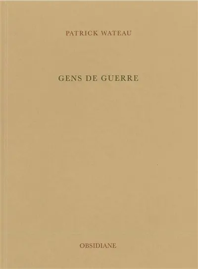 Gens de guerre