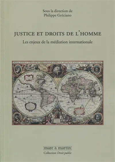 Justice et droits de l'homme : les enjeux de la médiation internationale