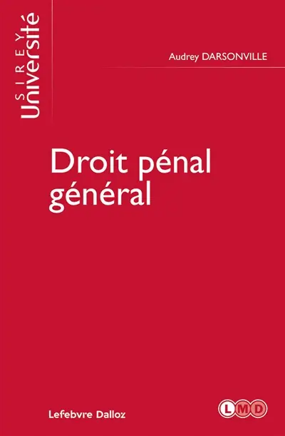 Droit pénal général : 2024