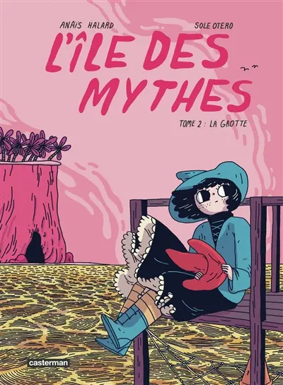 L'île des mythes. Vol. 2. La grotte