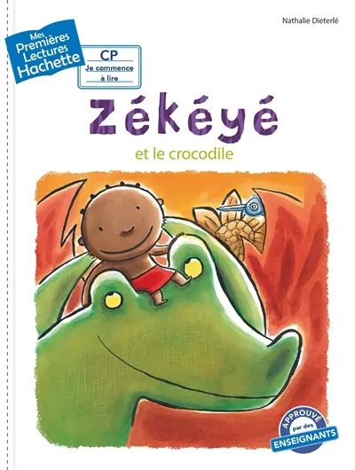 Zékéyé. Zékéyé et le crocodile