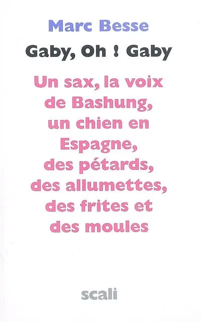 Gaby, oh ! Gaby