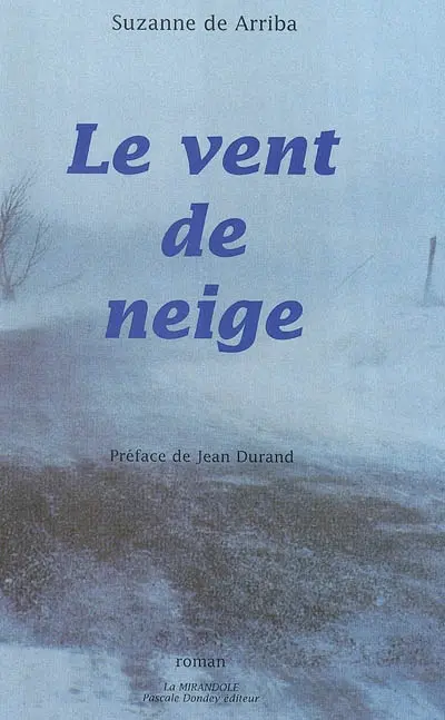 Le vent de neige