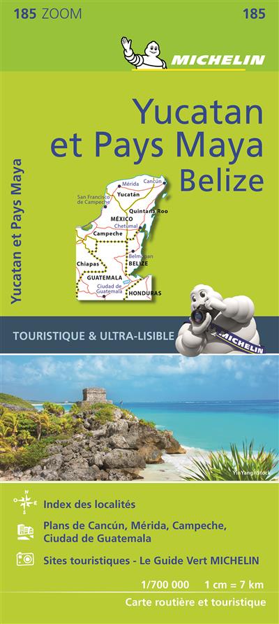 YUCATAN ET PAYS MAYA - BELIZE