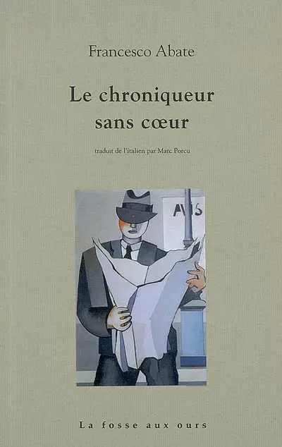 Le chroniqueur sans coeur