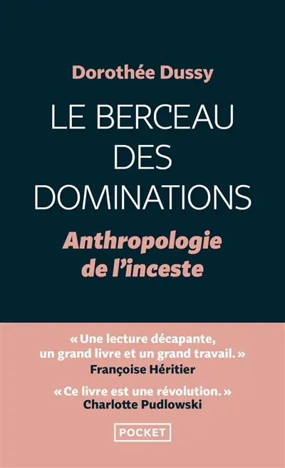 Le berceau des dominations : anthropologie de l'inceste