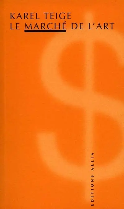 Le marché de l'art