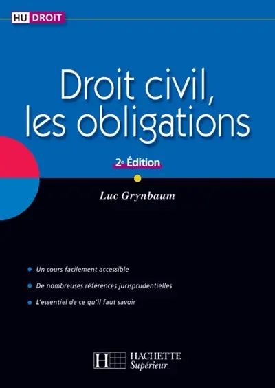 Droit civil : les obligations