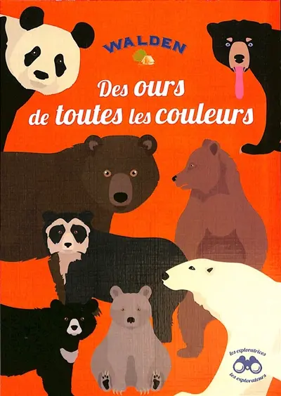 Des ours de toutes les couleurs