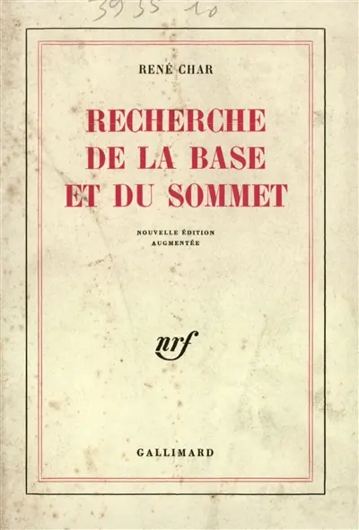 Recherche de la base et du sommet