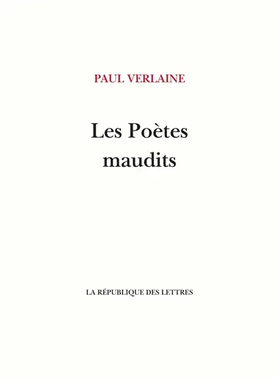 Les poètes maudits