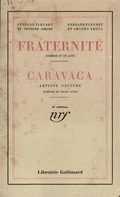 Fraternité. Caravaca, artiste peintre