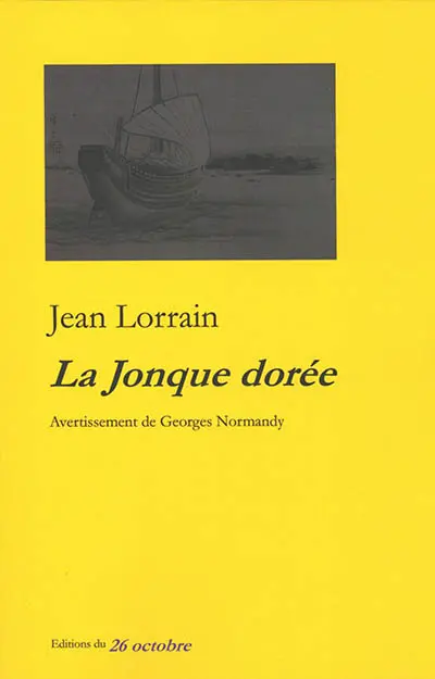 La jonque dorée : conte japonais