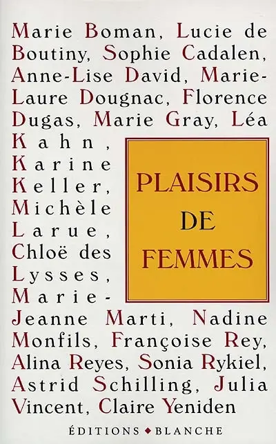 Plaisirs de femmes