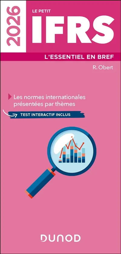 Le petit IFRS 2026 : l'essentiel en bref