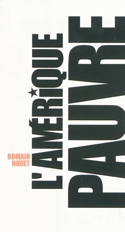 L'Amérique pauvre