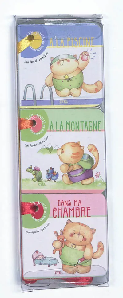 Livre ruban : lis, joue et emporte...