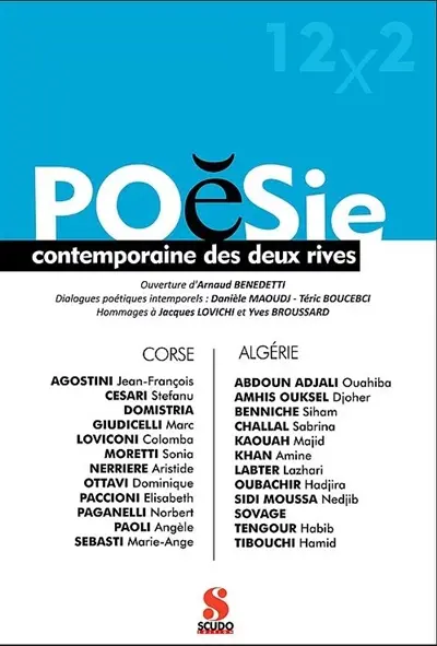 Poésie contemporaine des deux rives : Corse-Algérie