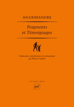Fragments et témoignages