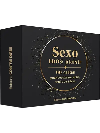 Sexo 100 % plaisir : 60 cartes pour booster son désir, seul.e ou à deux