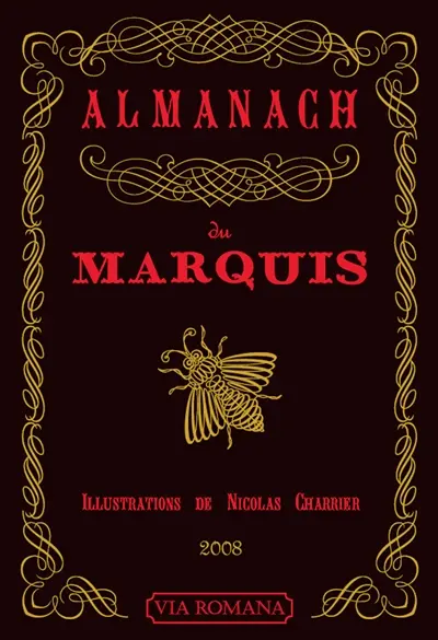 Almanach du marquis 2008